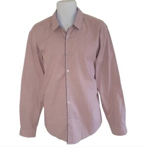 HUGO Boss Black Nemos Plaid Preppy Office Designer Luxury Dress Shirt  - Men's